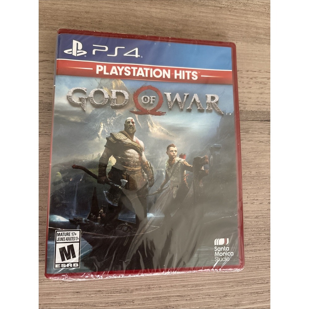 PS4 PlayStation 4 God of War‎ (Hits) (PS5 Compatible Game) BRAND NEW SEALED